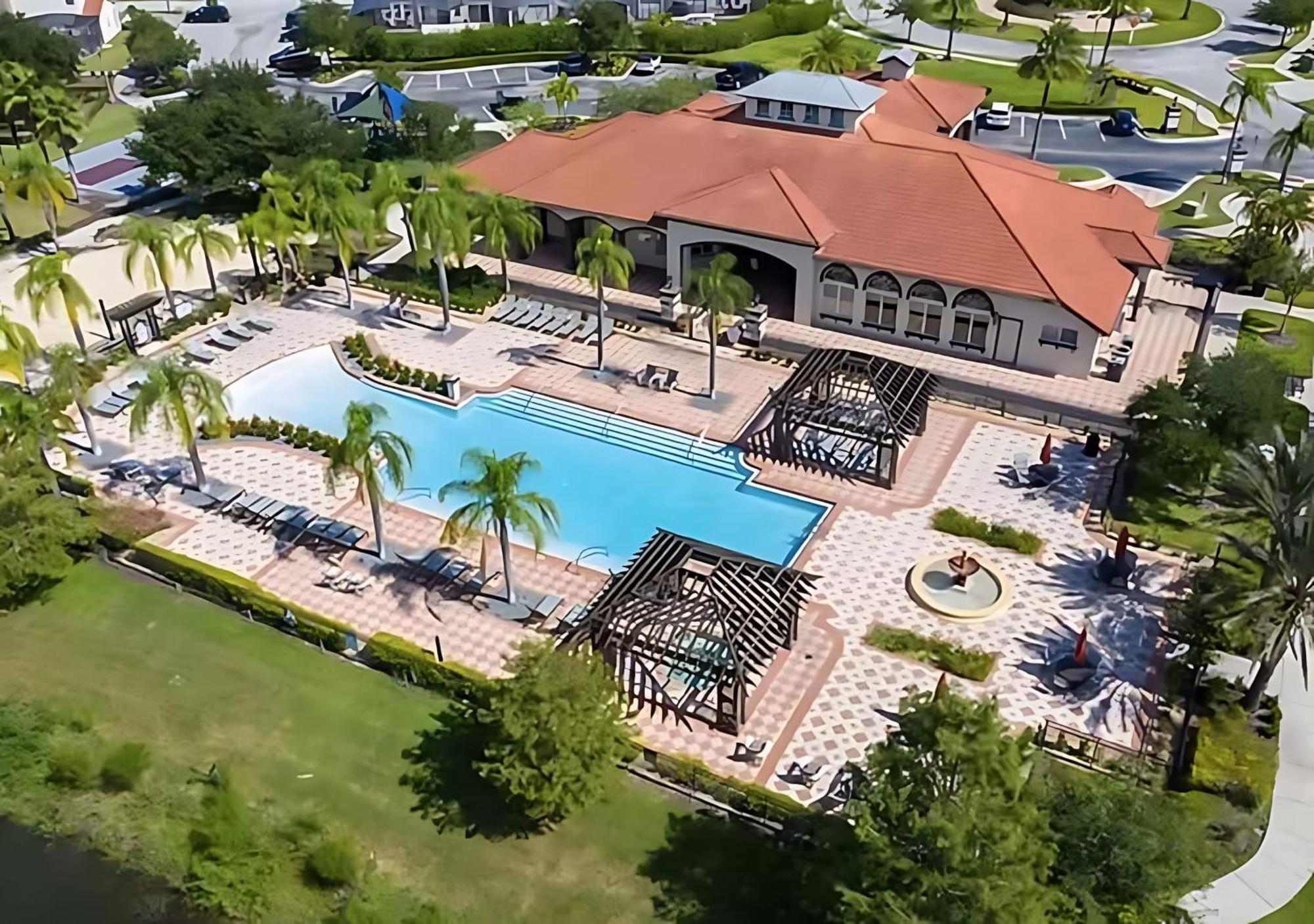 8Br Family Home With Pool And Hot Tub Киссимми Экстерьер фото